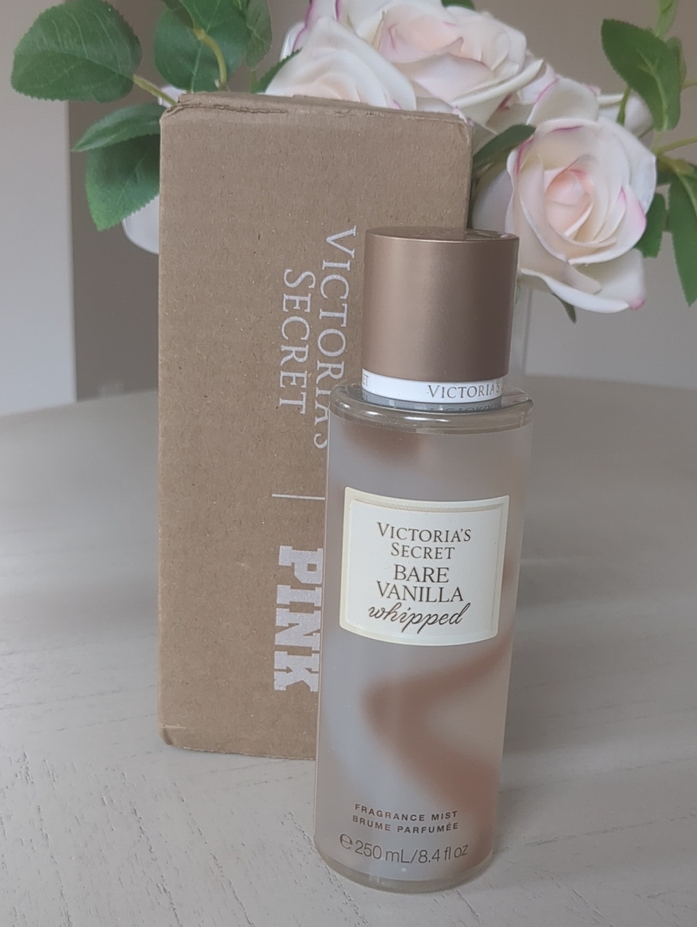 New Victoria's Secret Bare Vanilla Whipped fragrance mist 250ml 8.4 oz